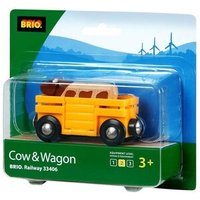 BRIO 63340600 Tierwagen mit Kuh BRIO 63340600 Tierwagen mit Kuh von BRIO
