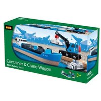 BRIO 63353400 Containerschiff mit Kranwagen BRIO 63353400 Containerschiff mit Kranwagen von BRIO