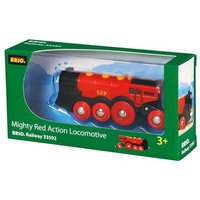 BRIO 63359200 Rote Lola Batterielok vorm.#33223 von BRIO