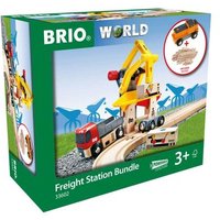 BRIO 63360200 Super Bundle Frachtverladestation mit Batterie-Lok BRIO 63360200 Super Bundle Frachtverladestation mit Batterie-Lok von BRIO