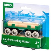 BRIO 63369600 Langholzwagen von BRIO