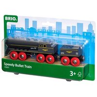 BRIO 63369700 Schwarzer Kugelblitz + Kohlentender von BRIO