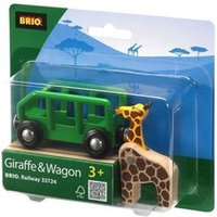 BRIO 63372400 Giraffenwagen BRIO 63372400 Giraffenwagen von BRIO