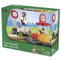 BRIO 63374000 Fun Park Spiel-Set von BRIO
