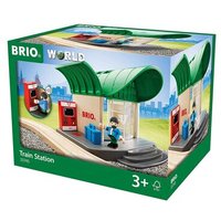 BRIO 63374500 Bahnhof mit Sound von BRIO