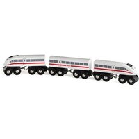 BRIO 63374800 Schnellzug mit Sound, 3teilig BRIO 63374800 Schnellzug mit Sound, 3teilig von BRIO