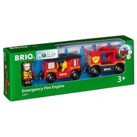 BRIO 63381100 FeuerwehrLeiterfahrzeug Licht&Sound BRIO 63381100 FeuerwehrLeiterfahrzeug Licht&Sound von BRIO