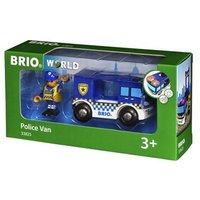 BRIO 63382500 Polizeiwagen mit Licht und Sound BRIO 63382500 Polizeiwagen mit Licht und Sound von BRIO