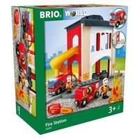 BRIO 63383300 Große Feuerwehr-Station mit Einsatzfahrzeug BRIO 63383300 Große Feuerwehr-Station mit Einsatzfahrzeug von BRIO