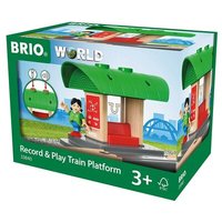 BRIO 63384000 Bahnhof mit Aufnahmefunktion BRIO 63384000 Bahnhof mit Aufnahmefunktion von BRIO