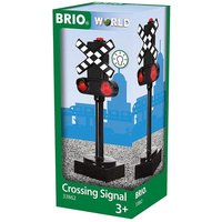 BRIO 63386200 Blinkendes Bahnsignal von BRIO