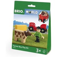 BRIO 63387900 Spielpäckchen Bauer mit Kuh BRIO 63387900 Spielpäckchen Bauer mit Kuh von BRIO