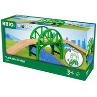 BRIO 63388500 Stapelbrücke mit Rampen von BRIO