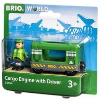 BRIO 63389400 Frachtlok mit Fahrer BRIO 63389400 Frachtlok mit Fahrer von BRIO