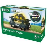 BRIO 63389600 Goldwaggon mit Licht BRIO 63389600 Goldwaggon mit Licht von BRIO