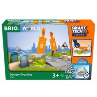 BRIO 63396500 Smart Tech Sound Abenteuer-Bahnübergang BRIO 63396500 Smart Tech Sound Abenteuer-Bahnübergang von BRIO