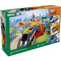 BRIO 63397200 Smart Tech Sound Action Tunnel Reisezug-Set BRIO 63397200 Smart Tech Sound Action Tunnel Reisezug-Set von BRIO