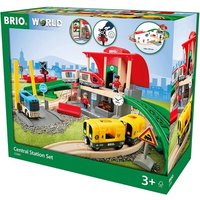 BRIO 63398900 BRIO Großes City Bahnhof Set BRIO 63398900 BRIO Großes City Bahnhof Set von BRIO