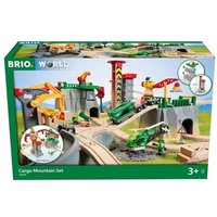 BRIO 63601000 BRIO Gebirgs-Frachten Set Deluxe von BRIO