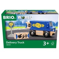 BRIO 63602000 BRIO World 36020 Zustell-Fahrzeug von BRIO