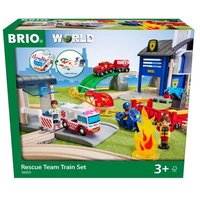 BRIO 63602500 Polizei und Feuerwehr Set Deluxe BRIO 63602500 Polizei und Feuerwehr Set Deluxe von BRIO