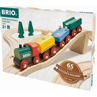 BRIO 63603600 65 Jahre Holzeisenbahn Jubiläums-Zugset BRIO 63603600 65 Jahre Holzeisenbahn Jubiläums-Zugset von BRIO