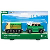 BRIO 63604000 Sondereditionszug 2023 Bauernhof-Zug mit Kuh BRIO 63604000 Sondereditionszug 2023 Bauernhof-Zug mit Kuh von BRIO