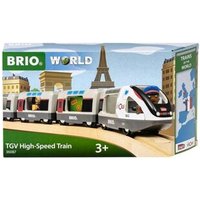 BRIO 63608700 TGV Hochgeschwindigkeitszug BRIO 63608700 TGV Hochgeschwindigkeitszug von BRIO