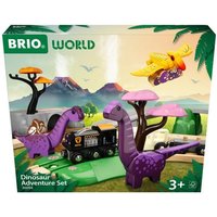 BRIO 63609400 - Dinosaurier Abenteuer-Set BRIO 63609400 - Dinosaurier Abenteuer-Set von BRIO
