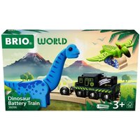 BRIO 63609600 - Dinosaurier Batteriezug von BRIO