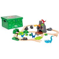 BRIO 63610400 - Dinosaurier Deluxe Set von BRIO