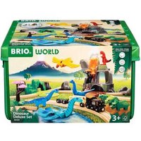 BRIO 63610400 Dinosaurier Deluxe Set BRIO 63610400 Dinosaurier Deluxe Set von BRIO