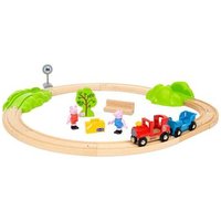 BRIO 63612300 Eisenbahn-Sets Peppa Pig Train Set von BRIO