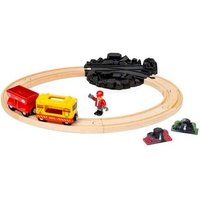 BRIO 63613000 Eisenbahn-Sets Güterzug-Set mit Farbwechsel von BRIO