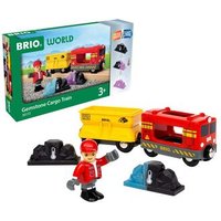 BRIO 63613300 Züge, Waggons & Fahrzeuge Güterzug mit Farbwechsel-Zubehör von BRIO