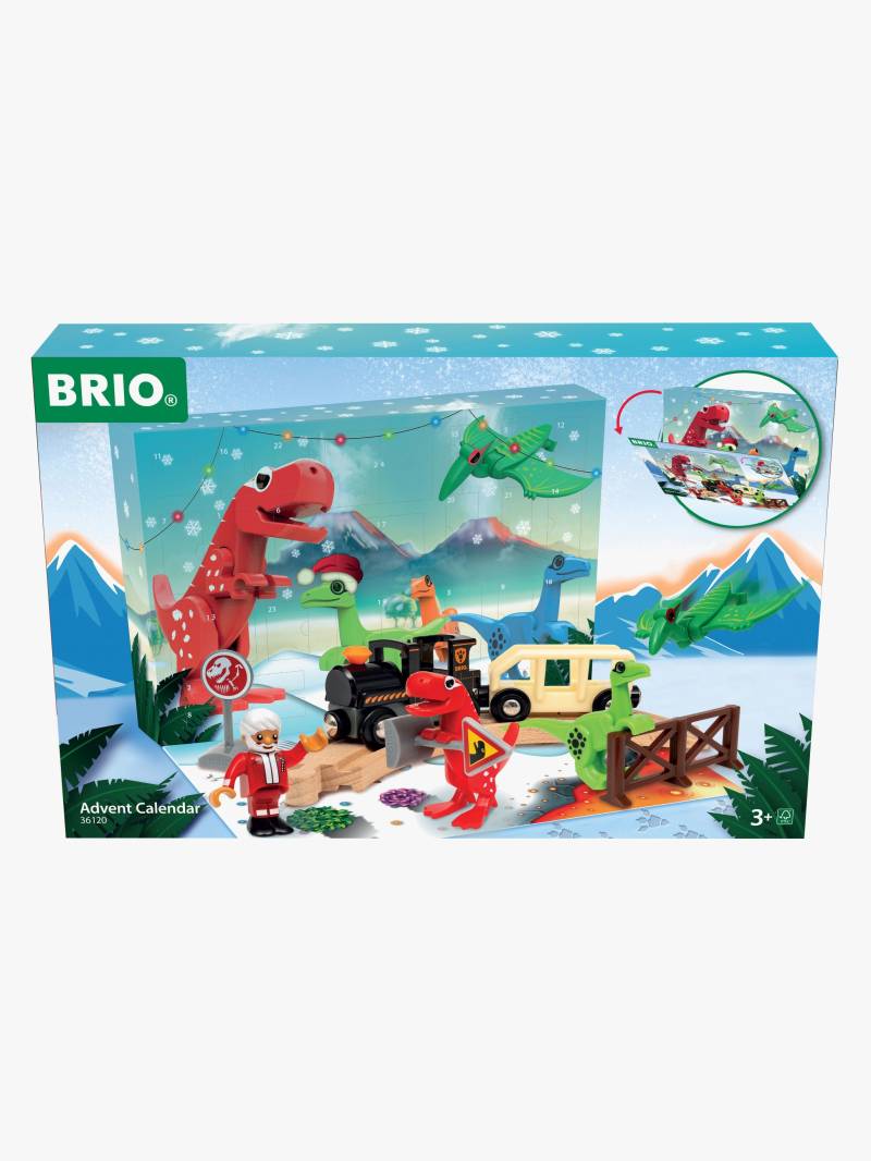 BRIO Adventskalender Dinosaurier von BRIO