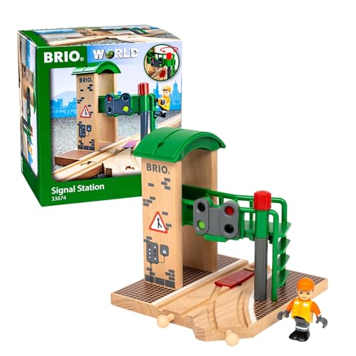 BRIO World - Signal Station von BRIO