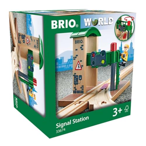 BRIO World 33674 - Signal Station von BRIO