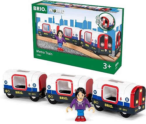 BRIO Bahn 33867 - U-Bahn mit Licht und Sound BRIO Bahn 33867 - U-Bahn mit Licht und Sound von BRIO