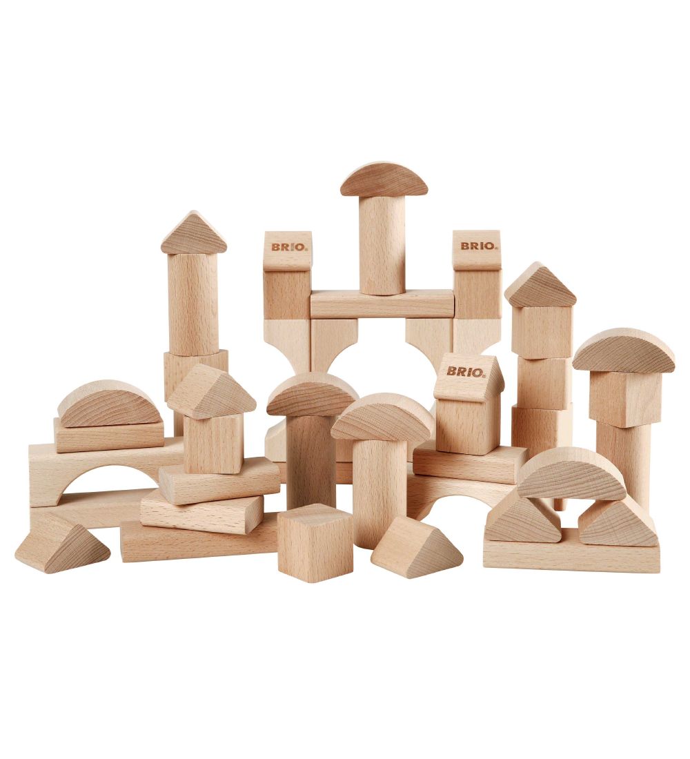 BRIO Bauklötze - 50 st. - Holz 30113 - BRIO - One Size - Klötze BRIO Bauklötze - 50 st. - Holz 30113 - BRIO - One Size - Klötze von BRIO
