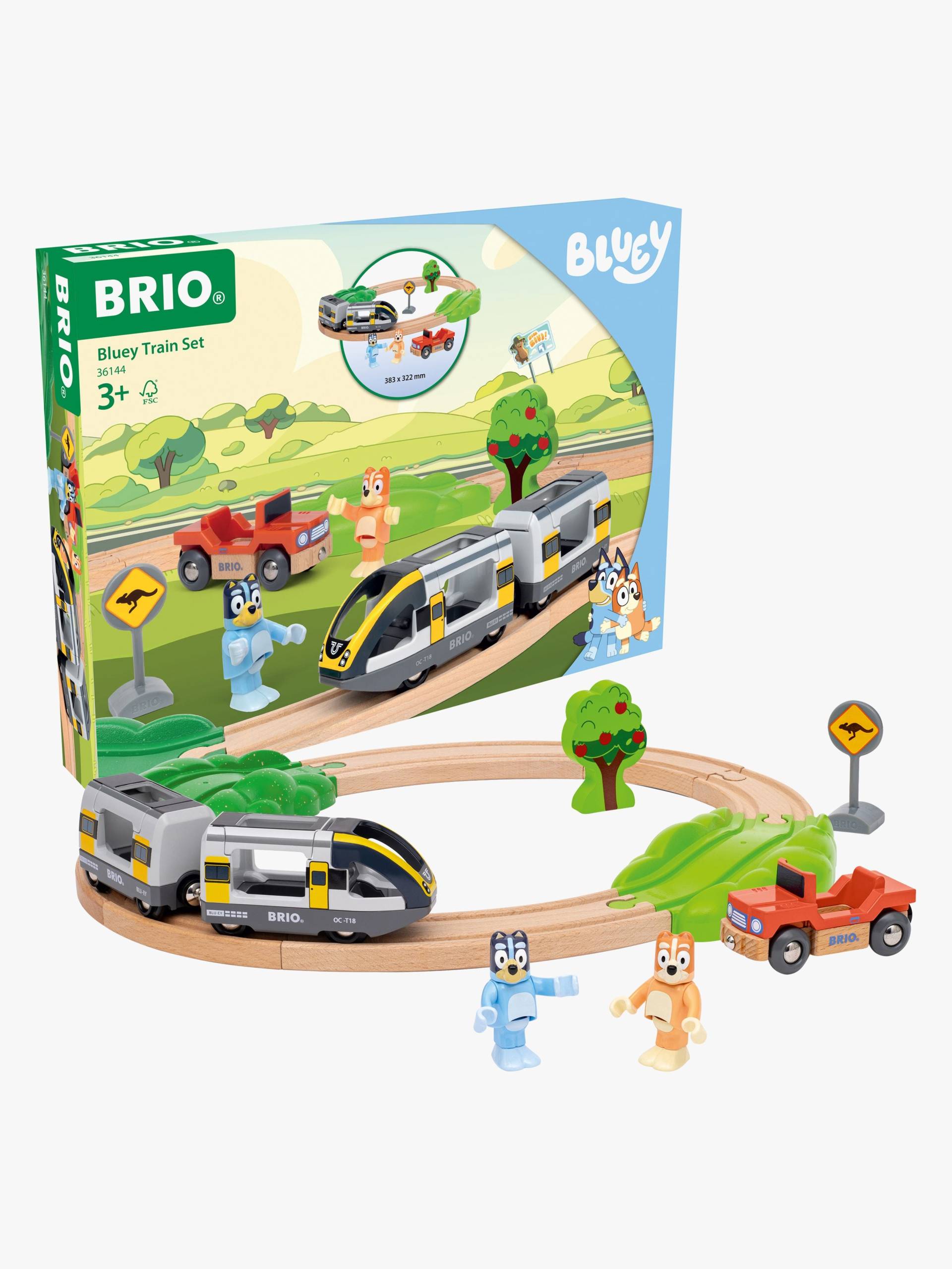 BRIO Bluey 36144 Eisenbahnset BRIO Bluey 36144 Eisenbahnset von BRIO