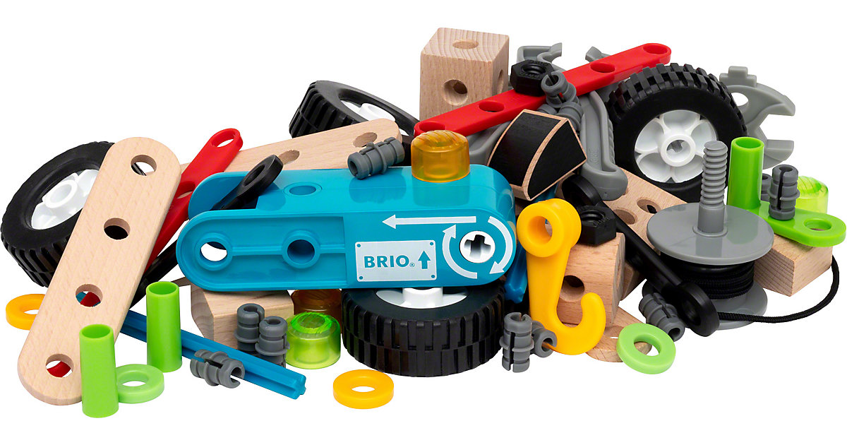 BRIO Builder Nachziehmotor-Konstruktionsset von BRIO