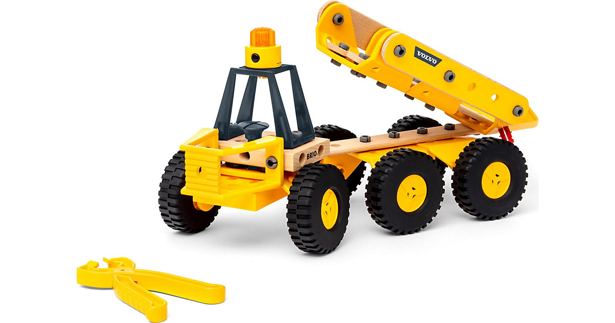BRIO Builder Volvo Muldenkipper von BRIO