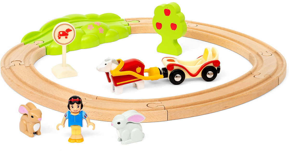 BRIO Disney Princess 32299 Schneewittchen Eisenbahn-Set - Liebevolles Spiel-Set mit Schneewittchen und ihren tierischen Freunden - Empfohlen Kinder ab 3 Jahren Kinder BRIO Disney Princess 32299 Schneewittchen Eisenbahn-Set - Liebevolles Spiel-Set mit Schneewittchen und ihren tierischen Freunden - Empfohlen Kinder ab 3 Jahren Kinder von BRIO