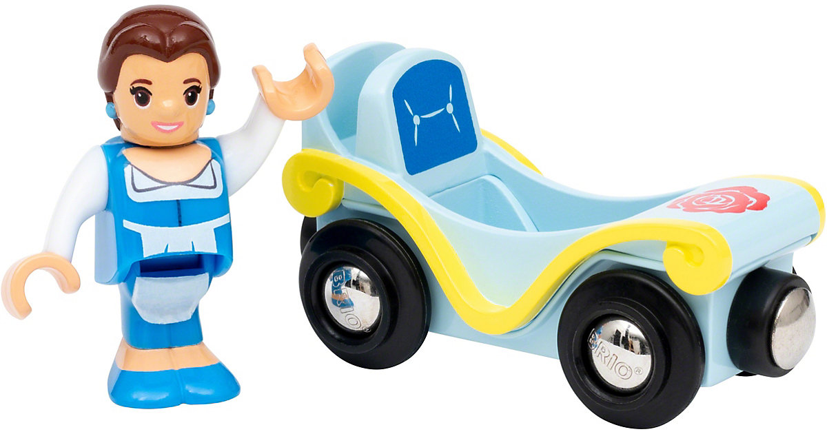 BRIO Disney Princess Belle mit Waggon von BRIO