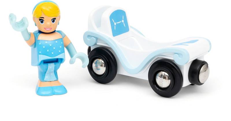 BRIO Disney Princess Cinderella mit Waggon von BRIO