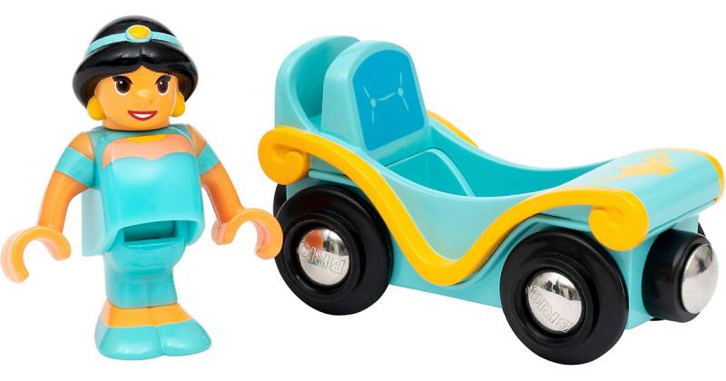 BRIO Disney Princess Jasmin mit Waggon von BRIO