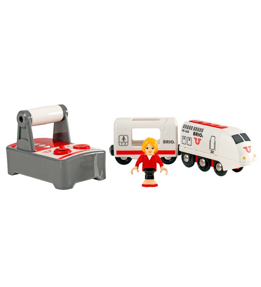 BRIO Ferngesteuerter Personenzug - 28,8 cm - Weiß 33510 - BRIO - One Size - Autos BRIO Ferngesteuerter Personenzug - 28,8 cm - Weiß 33510 - BRIO - One Size - Autos von BRIO