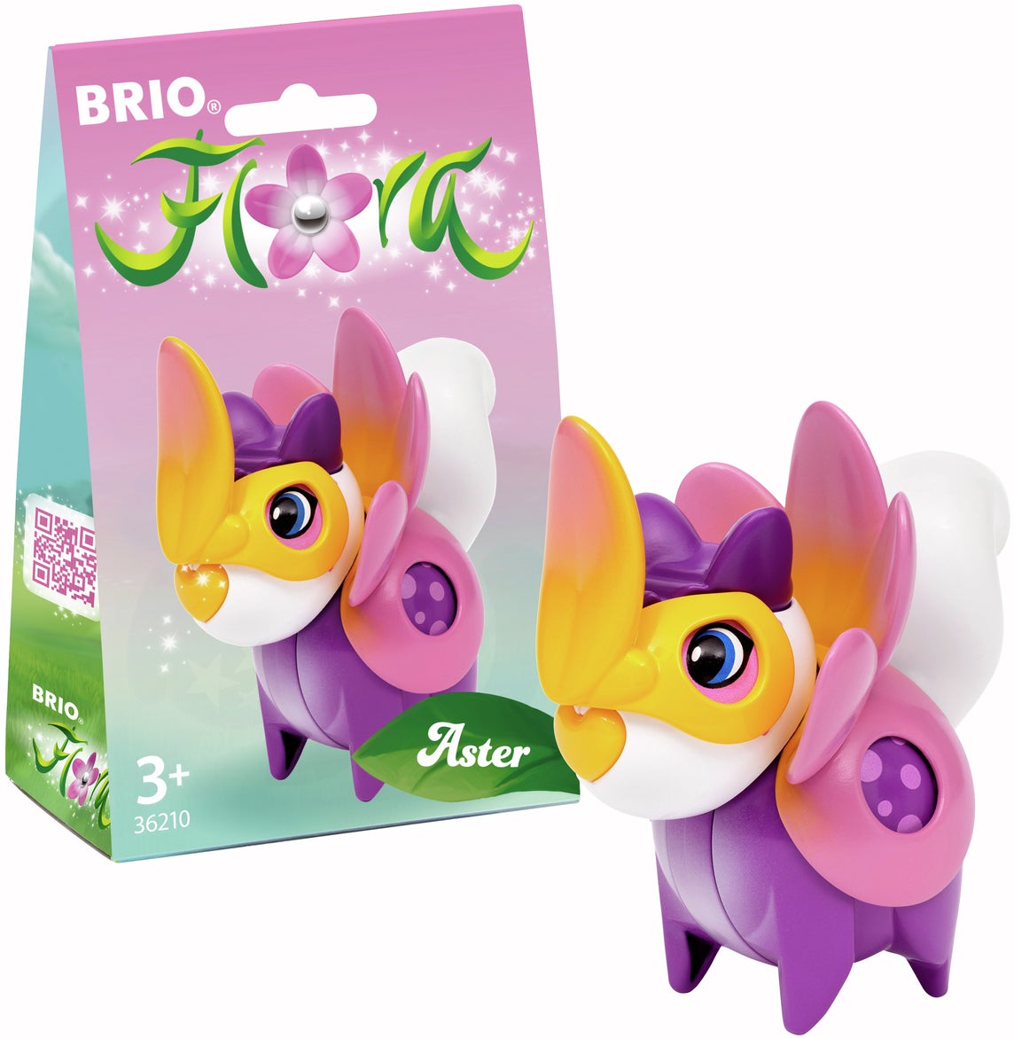 BRIO Flora 36210 Figur Aster mit Blumenkleid von BRIO