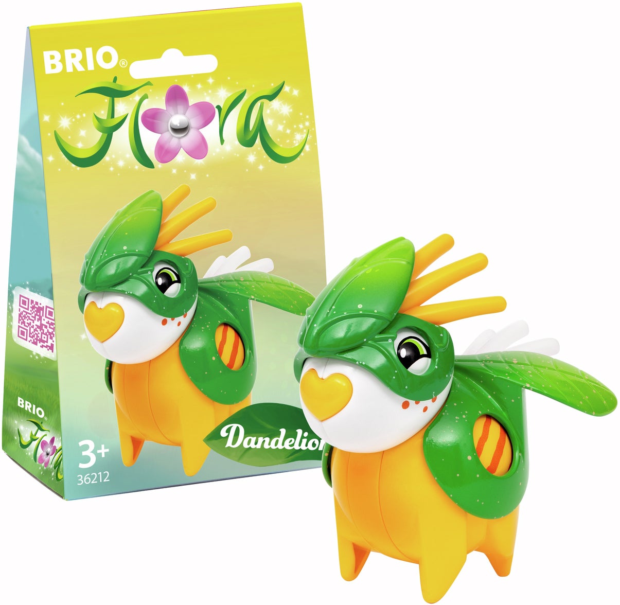 BRIO Flora 36212 Figur Dandelion mit Blumenkleid von BRIO